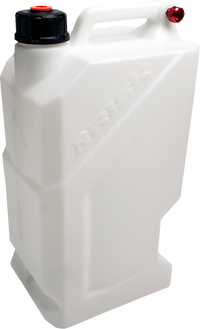 RISK RACING EZ Utility Jug - White - 5 Gallon - Part 00389