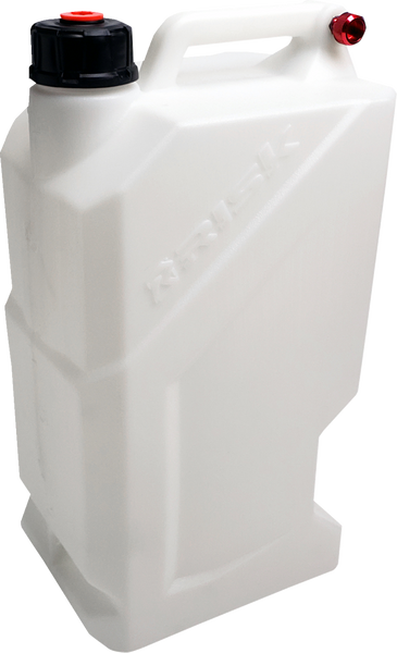 RISK RACING EZ Utility Jug - White - 5 Gallon - Part 00389