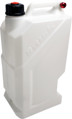 RISK RACING EZ Utility Jug - White - 5 Gallon - Part 00389