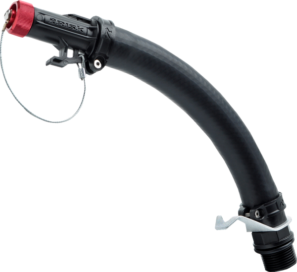 RISK RACING Hose Bender Spout - Black Edition Premium 14208