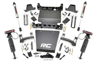 Rough Country | 7 Inch Lift Kit | Bracket | Vertex/V2 Shks | Chevy/GMC 1500 (14-16) | 29857