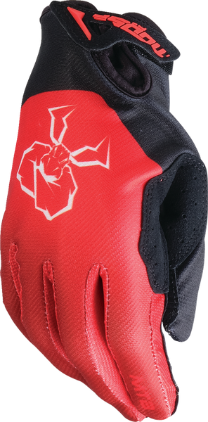 MOOSE RACING MTB Gloves - Red - Medium 3330-7631