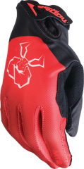 MOOSE RACING MTB Gloves - Red - Medium 3330-7631