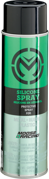 MOOSE RACING Silicone Detailer - 11 oz. Aerosol MADS241211