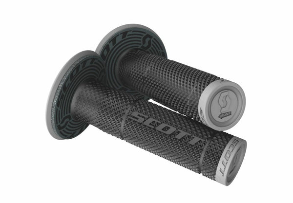 SCOTT Sx2 Grips Black/Grey - Part Number 219624-1001