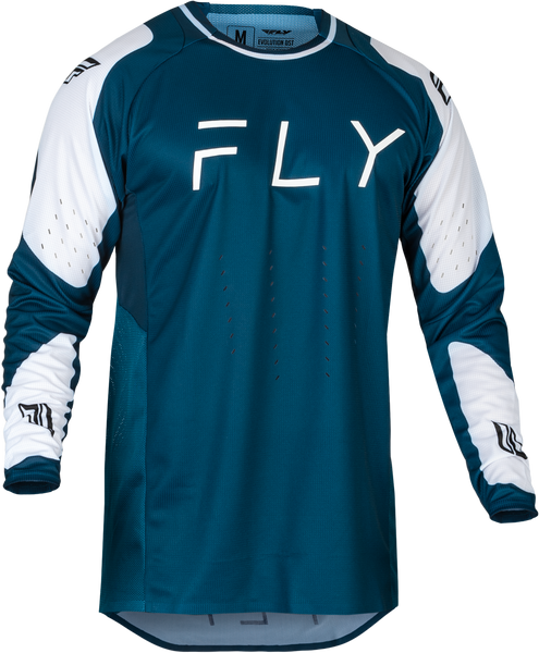 FLY RACING Evolution Dst Jersey - Navy/White - Large