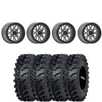 Valor Offroad V07 SATIN GRAPHITE beadlock on ITP MT911