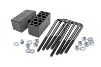 Rough Country | 2.5 Inch Block & U-Bolt Kit | Chevy/GMC 1500 (99-25) | 6521