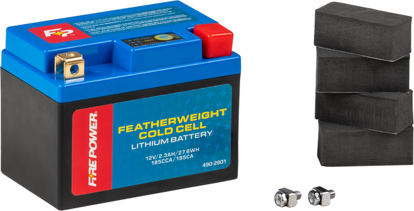 FIRE POWER HJTZ7S-FP-B-C Lithium Battery for Cold Weather Applications