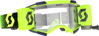 SCOTT Fury WFS Goggle N Green/Yellow with Clear WORKS Lens - Part Number 278596-5727113
