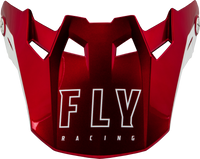 Formula Cc Centrum Visor Metallic Red/White Xl/2x