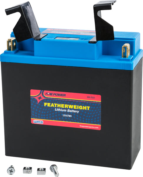 Featherweight Lithium Battery 400 Cca Hj51913 Fp Il 12v/87wh