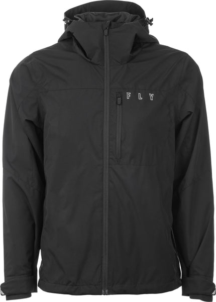 FLY RACING Fly Pit Jacket - Black, XL - Part Number 354-6361X