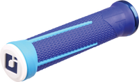 ODI D35A1BU-U Bright Blue and Lite Blue MTB/BMX Grips