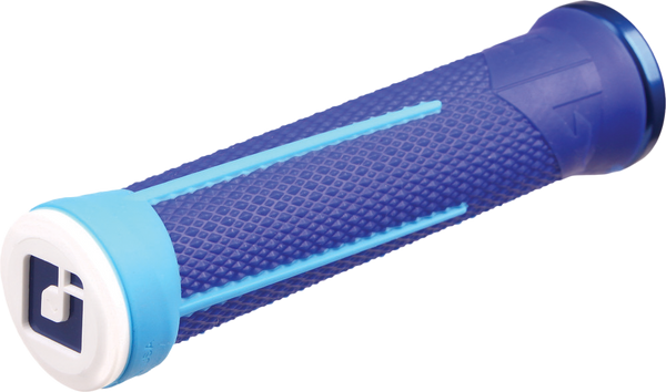 ODI D35A1BU-U Bright Blue and Lite Blue MTB/BMX Grips