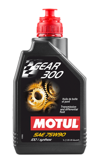 MOTUL Gear 300 Synthetic Oil 1 L - Part Number 105777