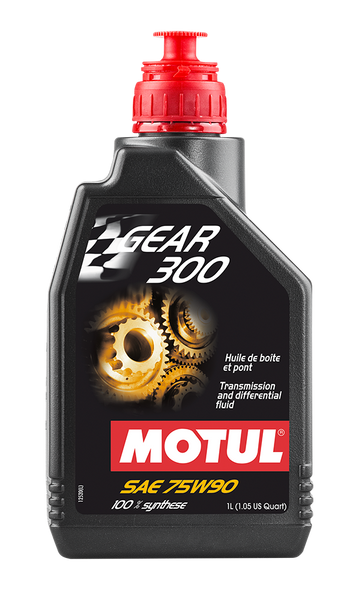 MOTUL Gear 300 Synthetic Oil 1 L - Part Number 105777