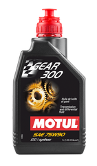 MOTUL Gear 300 Synthetic Oil 1 L - Part Number 105777