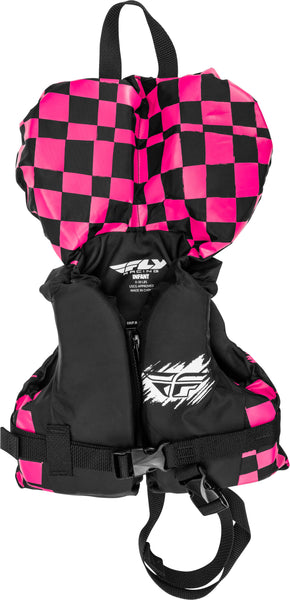 FLY RACING Infant Nylon Vest in Pink - Part Number 112424-105-000-20