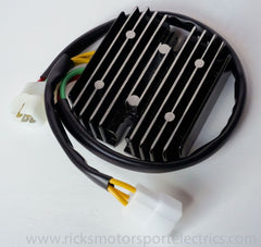 RICKS Regulator/Rectifier Lithium Yam 14-409 - Safe Charging for Lithium Batteries