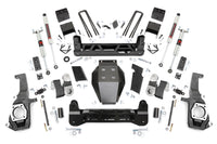 Rough Country | 7.5 Inch Lift Kit | NTD | M1 | Chevy/GMC 2500HD/3500HD (11-19) | 25340