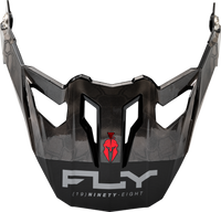 FLY RACING Trekker Kryptek Conceal Visor Black/Grey/White - Part 73-7031