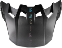 Formula Cc Driver Helmet Visor Black/Charocal/White Md/Lg