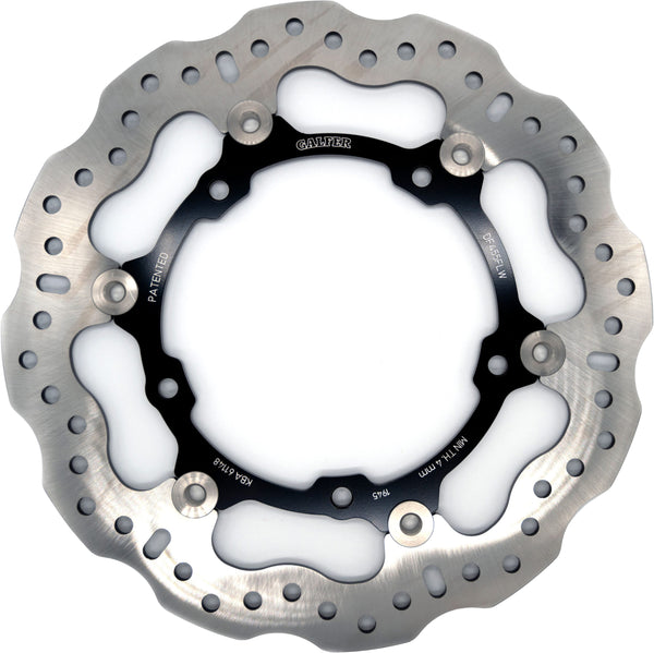 GALFER DF455FLW Wave Rotor Front - High Performance Motorcycle Brake Rotor