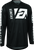 Answer Syncron Merge Jersey Black/White Youth - XL