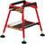 UNIT A2210-2 Fit Stand Red - Adjustable Dirt Bike Stand