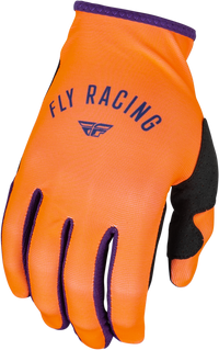 Women's Lite Gloves Neon Coral/Deep Purple 2x