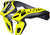 ALPINESTARS Youth Neck Support Black/Yellow 6540118-155-OS