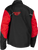 FLY RACING Outpost Jacket Black/Red Small - Weatherproof Performance