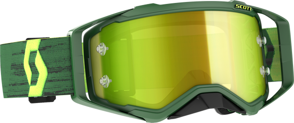 SCOTT Prospect Goggle Green/Yellow with Yellow Chrome Lens - Part Number 272821-1412289