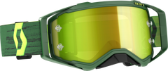 SCOTT Prospect Goggle Green/Yellow with Yellow Chrome Lens - Part Number 272821-1412289