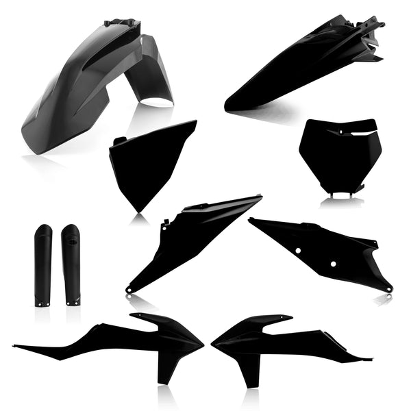 ACERBIS Full Plastic Kit Black - Part 2726490001