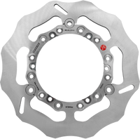 BRAKING S34503 Rotor Rear Multi Fit Semi Floating