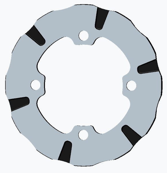 BRAKING Batfly Oversized Rotor Pol BY9014 - Enhanced Performance Disc