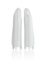 Acerbis 08-14 Yamaha YZ/ 08-09 YZF Lower Fork Cover Set - White