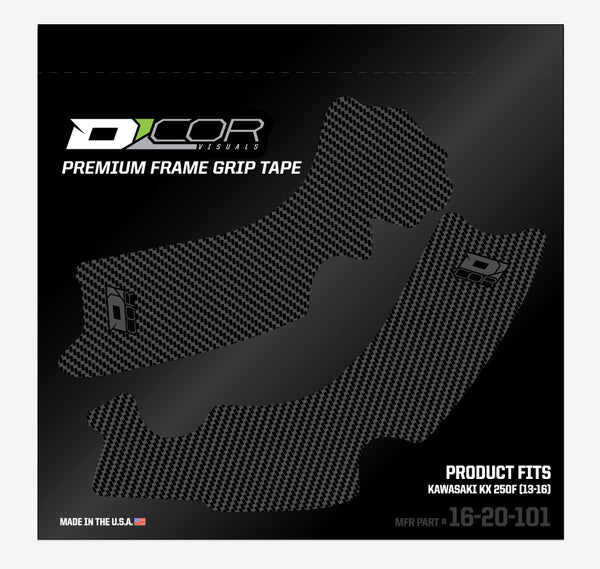 D-COR Frame Grip Guard Decal Grey - Part Number 16-20-101