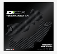 D-COR Frame Grip Guard Decal Grey - Part Number 16-20-101