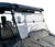 OPEN TRAIL Folding Windshield V000263-12200T for Enhanced Airflow and Visibility