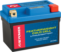 FIRE POWER HJTZ5S-FPP-B-C Cold Weather Lithium Battery with 185 CCA