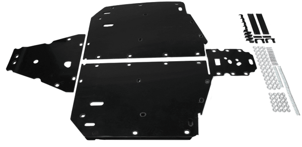 Rival Powersports USA 2K.7482.1 Central Skid Plate - Durable Plastic Protection