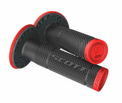 SCOTT Sx2 Grips Neon Red/Black - Part Number 219624-4959