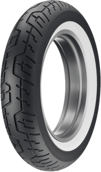 Dunlop Cruisemax Rear Tire - 150/80-16 M/C 71H TL  - Wide Whitewall