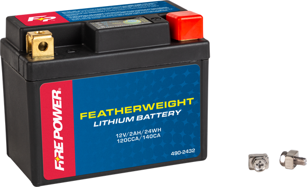 FIRE POWER LFP03L-B Featherweight Lithium Battery - 120 CCA 12V/24Wh