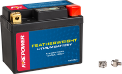 FIRE POWER LFP03L-B Featherweight Lithium Battery - 120 CCA 12V/24Wh