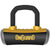 ONGUARD Boxer 8048 Disc Lock with Disc Reminder - Black/Yellow