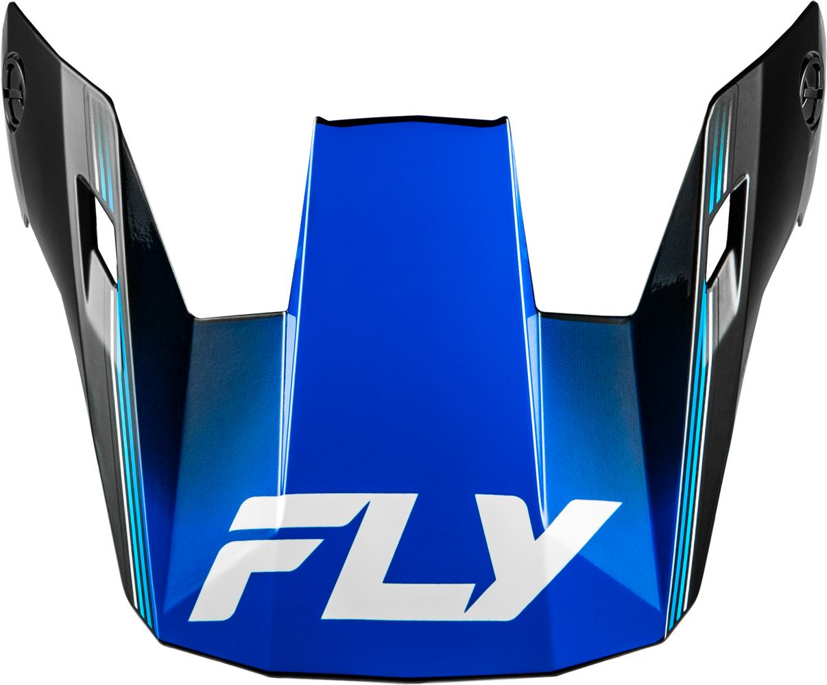Rayce Repeat Helmet Visor Black/Blue Xl